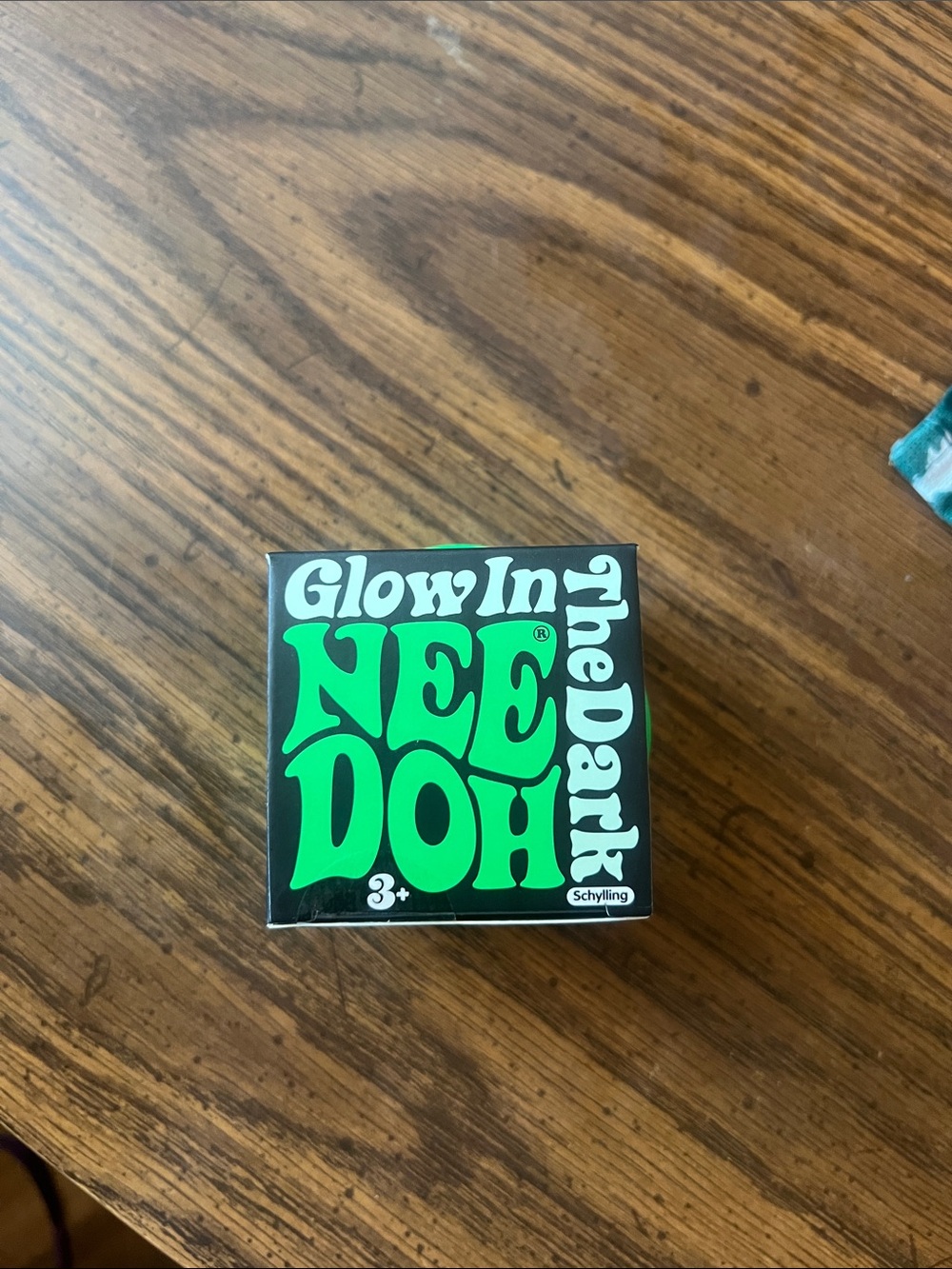 Glow In The Dark NeeDoh Neon Green Stress Ball